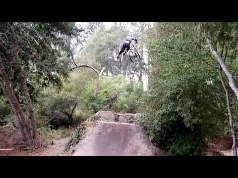Ryan Nyquist with a No Footed Can Can Barspin on his MTB.