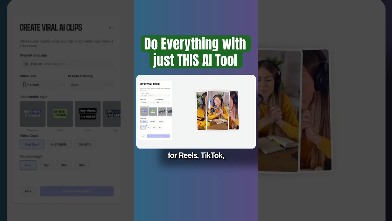 I Would Start With This AI Tool If I Had 0 Followers