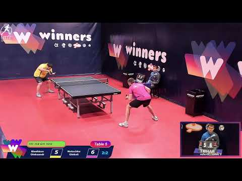 WINners League 16.11.2021 Blashkun O. - Molochko O. 15:45