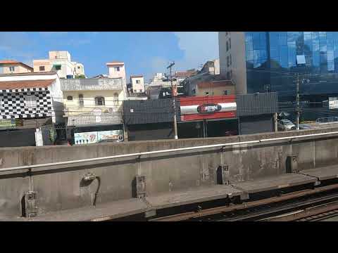 Trecho entre Tucuruvi e Parada Inglesa no TUE Frota E03 - Linha 1 Azul