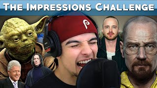 IMPRESSIONS CHALLENGE | Mikey Bolts