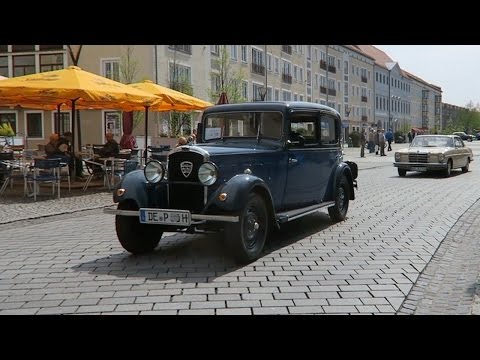 Frühjahrsausfahrt 2016 Oldtimerstammtisch Dessau