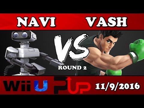 PowerUp | Navi (Rob) vs. PowerUp | Vash (Little Mac) - Wii U Winners Round 2 - SOS