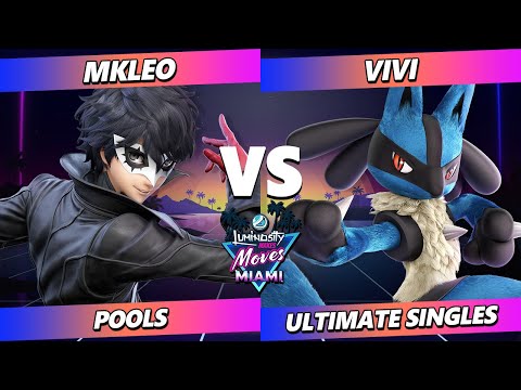 LMM Miami 2023 - MkLeo (Joker) Vs. Vivi (Lucario) Smash Ultimate - SSBU