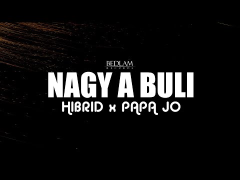 HIBIRD x PAPA JO - NAGY A BULI (Official Audio)