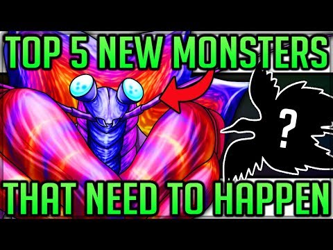 Top 5 New Monsters that NEED to Happen - Monster Hunter World Iceborne! (Fun/Discussion) #iceborne
