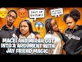 MACEI AND MIRAH MET JAY FRIEND MAGIC