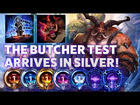 Butcher Lamb - THE BUTCHER TEST ARRIVES IN SILVER! - Bronze 2 Grandmaster S1 2023