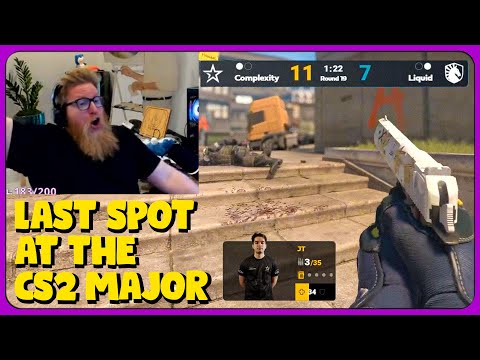 fl0m Reacts to the LAST CS2 MAJOR SPOT DECIDER (TL vs COL)