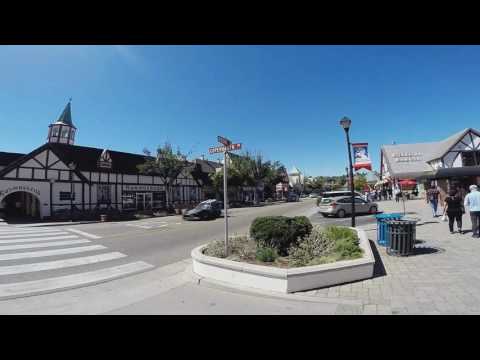 Road Trip USA 2016 : 06 SAN LUIS OBISPO SOLVANG