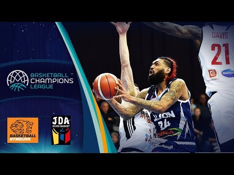 CEZ Nymburk v JDA Dijon - Full Game - Basketball Champions League 2018-19
