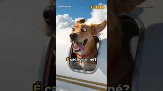 O vira-lata que comprou a LUA… e largou tudo por isso 🐶🌕#shorts