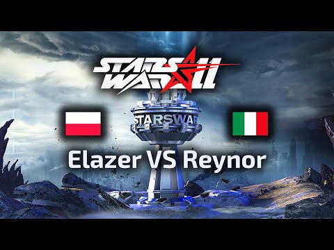 Elazer VS Reynor ZvZ StarsWar 11 Closed Qualifier polski komentarz