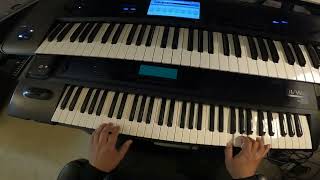 BRONCO, "Tu Recuerdo Me Lastima", teclado
