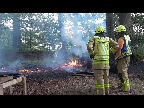 2019 07 27 Rheine Waldbrand NWM TV