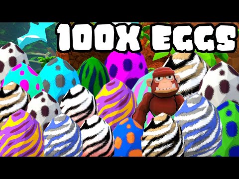 I GOT 100 EGGS IN UG!