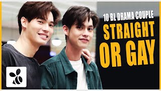 Top 10 BL Drama Couple Who Are Straight or Gay in Real Life! 2020 video