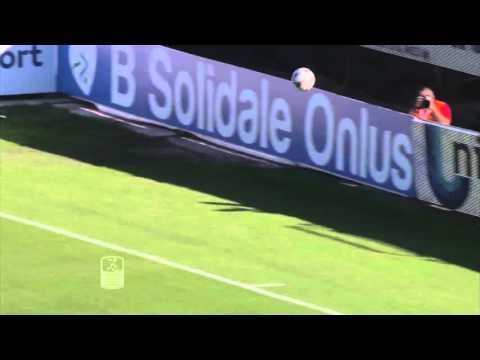 GLI HIGHLIGHTS DI CAGLIARI - MODENA