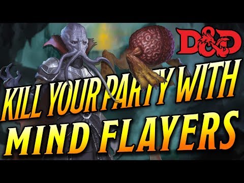 KYPW: Mind Flayers - Dungeons and Dragons 5e