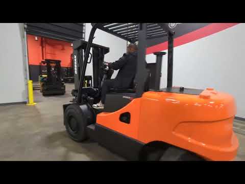 2007 Doosan D40S-5 8000lb Pneumatic Diesel Forklift STK 11315