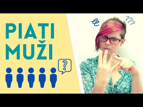 Learn Slovak with Stories: Piati muži