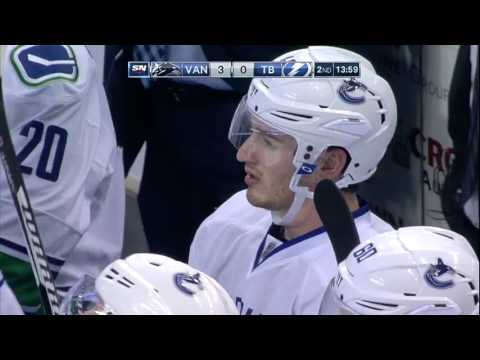 Canucks @ Lightning Highlights 12/8/16