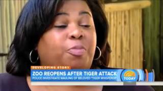 Zoo to reopen beloved zookeeper's death in tiger attack