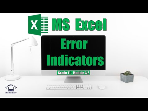 MS Excel ERRORS | How To FIX them | Most Common