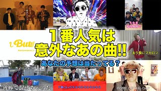 【視聴者に聞いた!!】しばゆーの歌 人気ランキングTop20【東海オンエア】