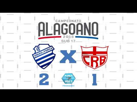 CAMPEONATO ALAGOANO SUB 17 GOLS ENTRE CSA 2X1 CRB