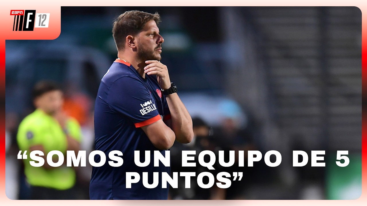 MARIANO CLOSS Y SU EQUIPO ANALIZARON LAS POLÉMICAS DEL EMPATE ENTRE SAN LORENZO E INSTITUTO | F12