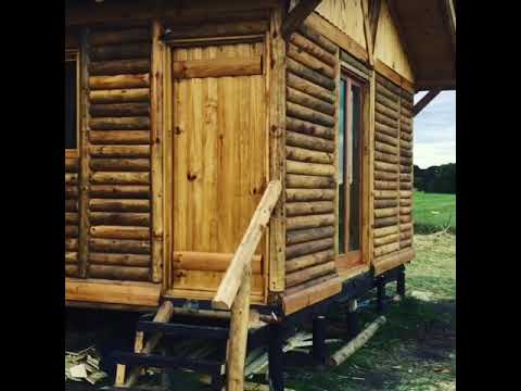 Curso de construcción de cabañas