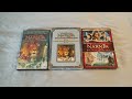 My DVD Collection Of The Chronicles Of Narnia