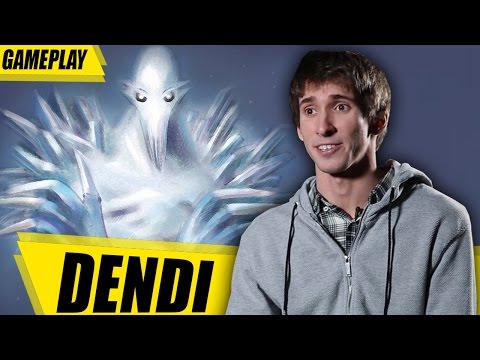 Dendi Ancient Apparition Gameplay Dota 2
