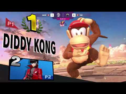 HYPE NIGHT II - Nacho (Diddy Kong) vs TG | Vigo (Joker)