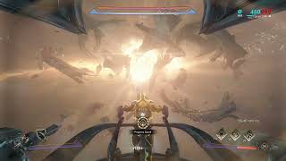 Warframe: New War | Space battle near the sun