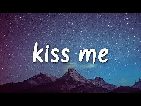 SHADOWKEY - Kiss Me (Lyrics / Lyric Video) (feat. JELLOW)
