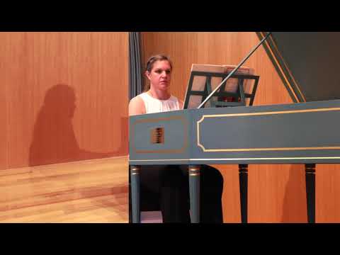 A. Forqueray: 1ère Suite, 4. La Bellmont - Ariana Odermatt