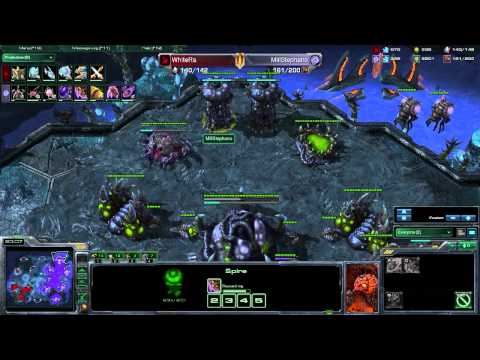 WhiteRa vs Stephano PvZ Starcraft2
