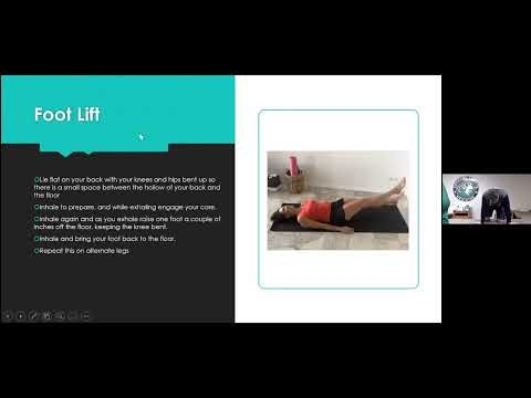 Thumbnail of Core Strengthening to Reduce Low Back Pain video.