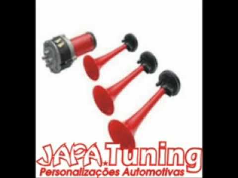 BUZINA 3 CORNETAS COM SOM #36