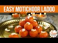 Easy Motichoor Ladoo