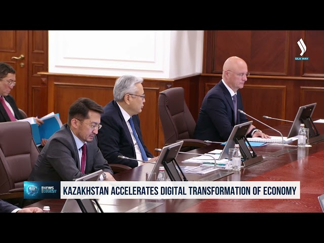 Казакстан экономиканын санариптик трансформациясын тездетүүдө