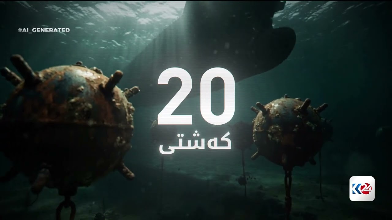 ڤیدیۆ | گەرووی هورمز یەکێکە لە گرنگترین ڕێڕەوە ئاوییەکانی جیهان بۆ گواستنەوەی نەوت و گازی سروشتی