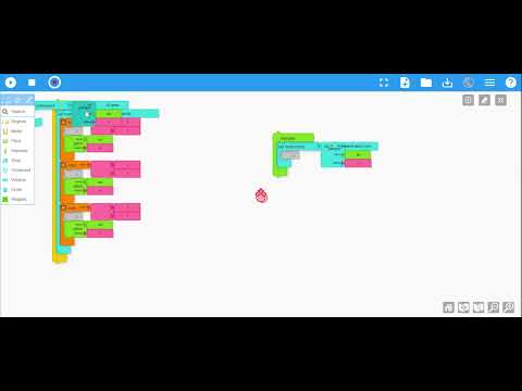 Importing the audio into Music Blocks