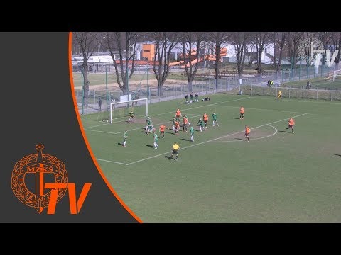 4 Liga: Chrobry II Głogów - AKS Strzegom 2:2 (skrót)