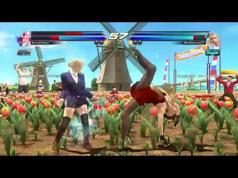 TTT2 match - Lili, Alisa vs. Lili, Kunimitsu
