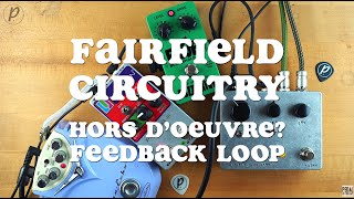 Video thumbnail for Fairfield Circuitry Hors d'Oeuvre? Active Feedback Loop by Pedal of the Day