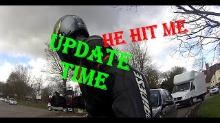 Save Me Motorcycle Jesus | He Hit Me