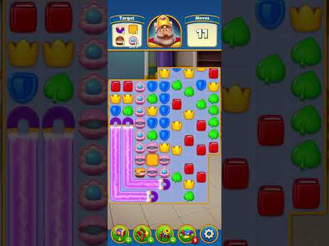 Statisfying Destroy Royal Match Level 4196 #games #royalmatch #music #short #statisfying #destroy